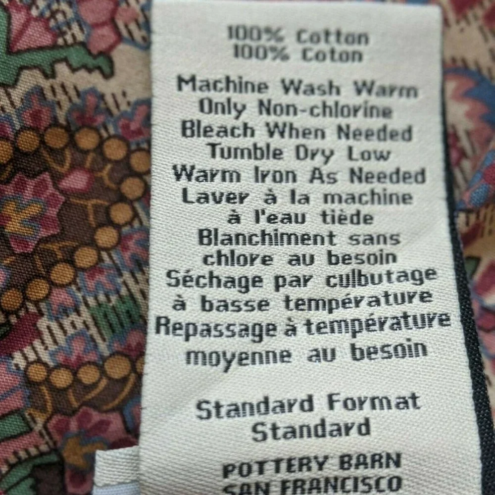 Pottery Barn Set of 2 PILLOW SHAMS  23